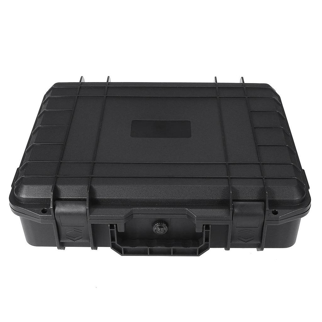 5 Sizes Solid Waterproof Protective ABS Safety Tool Case Box Camping Traveling Storage Case Vehicle Kit Box Sealed Safety Equipment Case