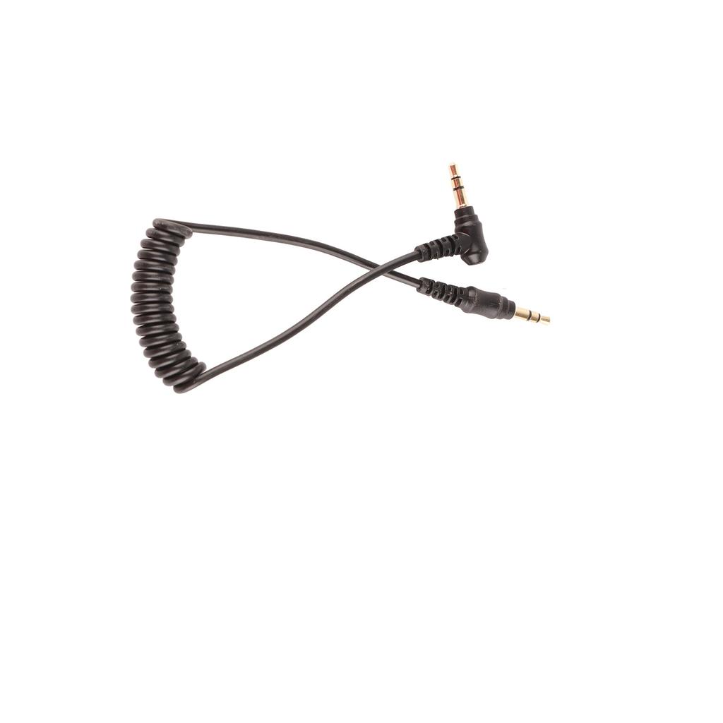 Аудиокабель TRS-TRS 3,5 мм для подключения микрофона к цифровой камере, вспомогательный кабель для передачи