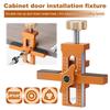 Adjustable Cabinet Door Installation Positioner Closet Door Mounting