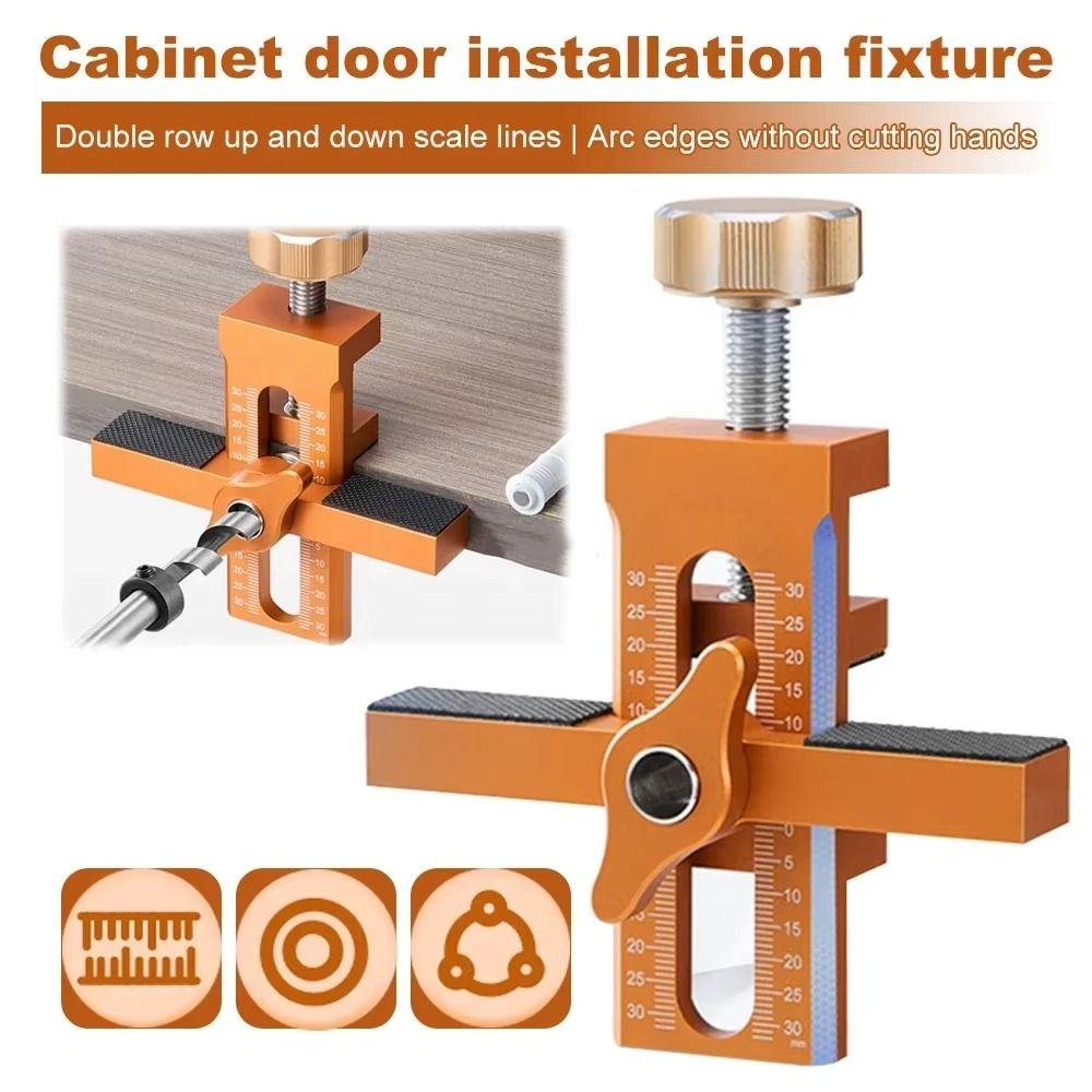2 in 1 Cabinet Door Installation Positioner For Installing Cabinets