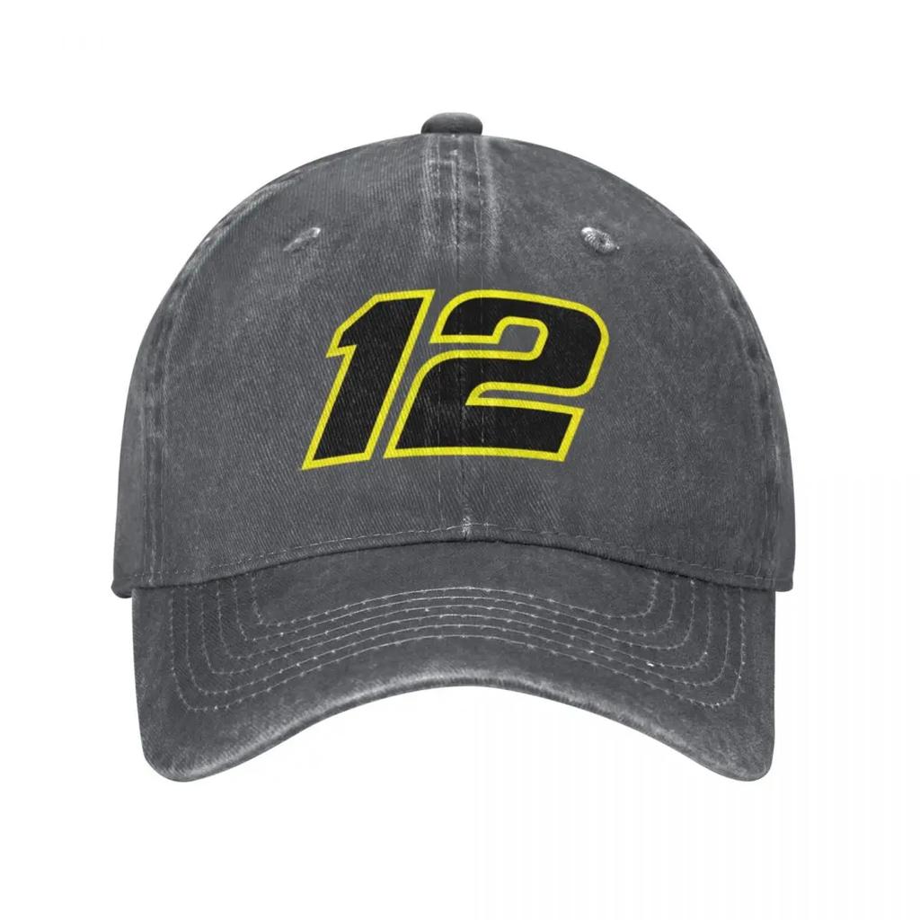 Ryan Blaney Baseball Cap F Military Cap Unisex Icon fun hats FeUnisex Unisexs