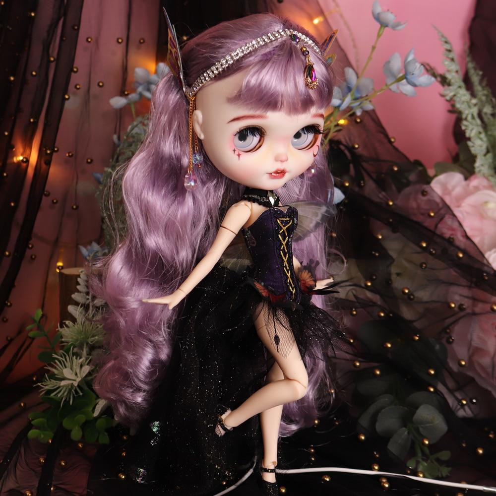 Кукла DBS Blyth Nabi Queen, комбинированная бабочка, косплей, повязка 1/6 BJD, аниме для девочек, OB24, коллекция Monster High, игрушки в подарок