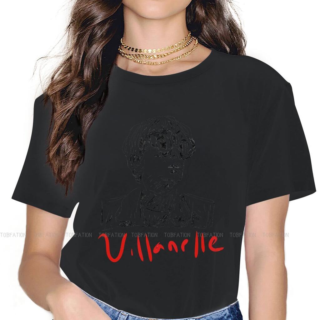 Killing Eve Villanelle Killer Tshirt For Unisex Girl 4xl Cool Basic Leisure Tee T Shirt Novelty Loose