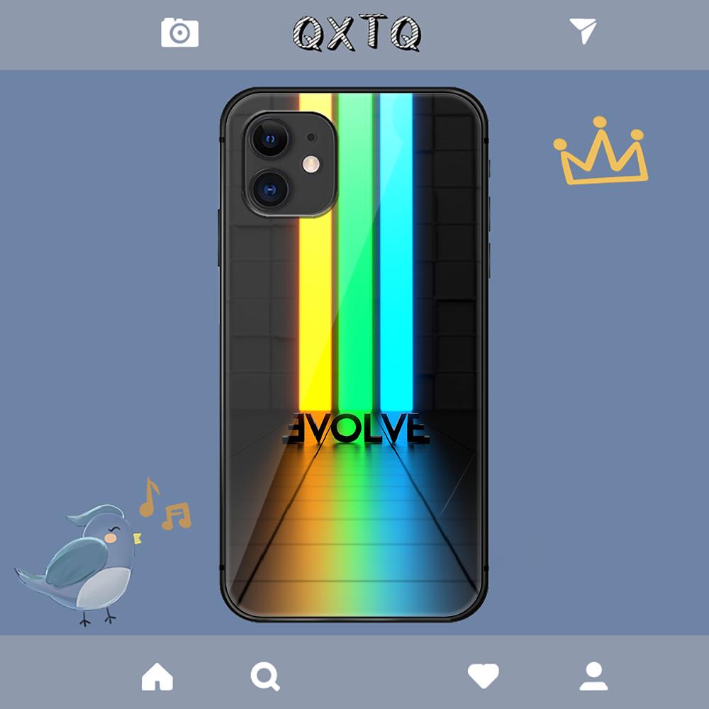 Чехол для iPhone Samsung Galaxy Redmi Note S 17 16 15 14 13 20 24 25 54 Pro Max Ultra Fe с закаленным стеклом, рок-группа Imagine Dragons