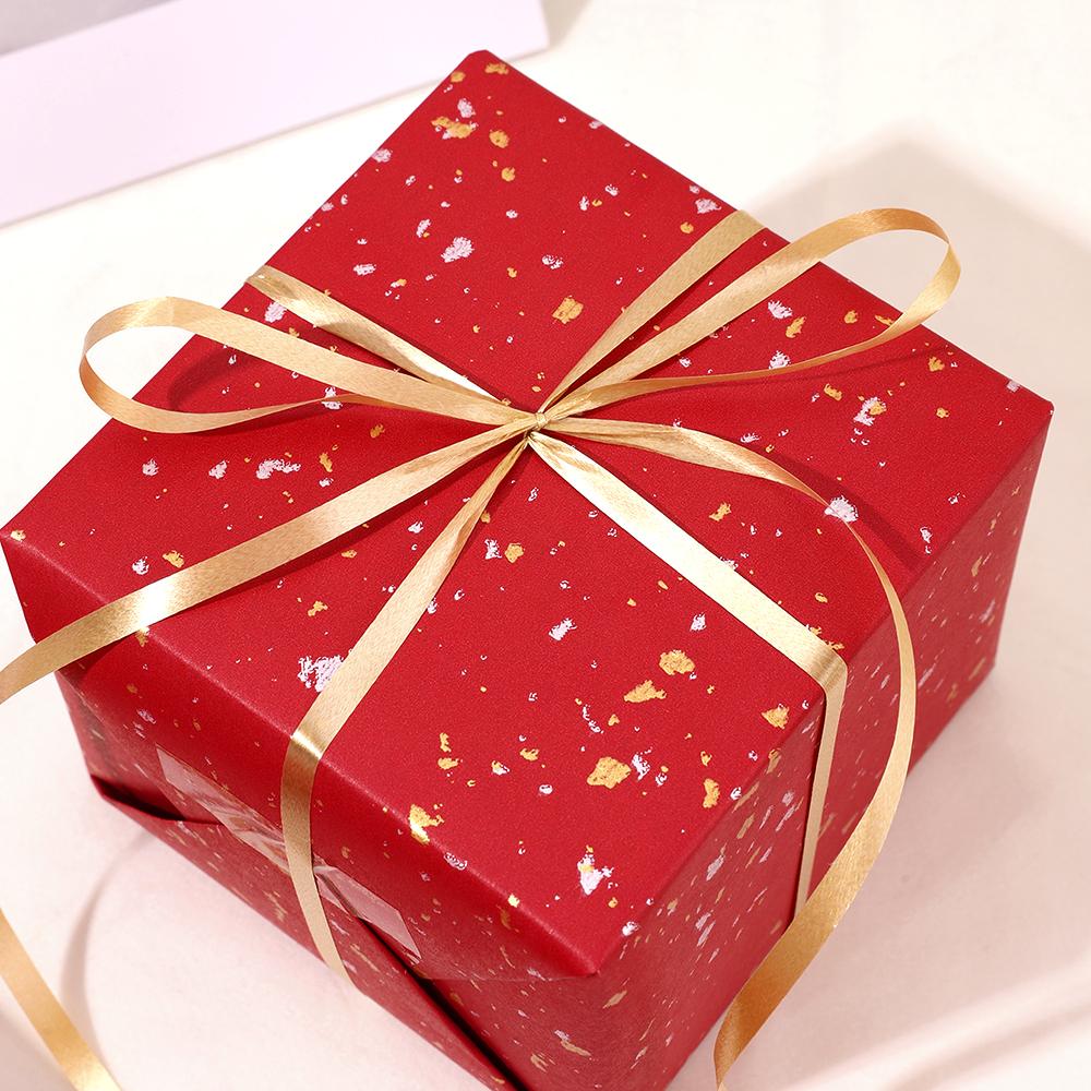 Premium Large Roll Hot Stamping Gift Wrapping Paper Elegant Gift Packaging for Wedding Birthday Christmas Valentine'sDay NewYear