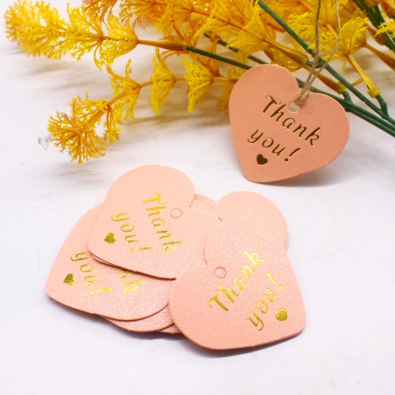 100 шт. 5x4 см горячее тиснение. Спасибо за открытку и 20-метровую пеньковую веревку.