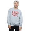 DC Comics Mens Supergirl Retro Logo Sweatshirt