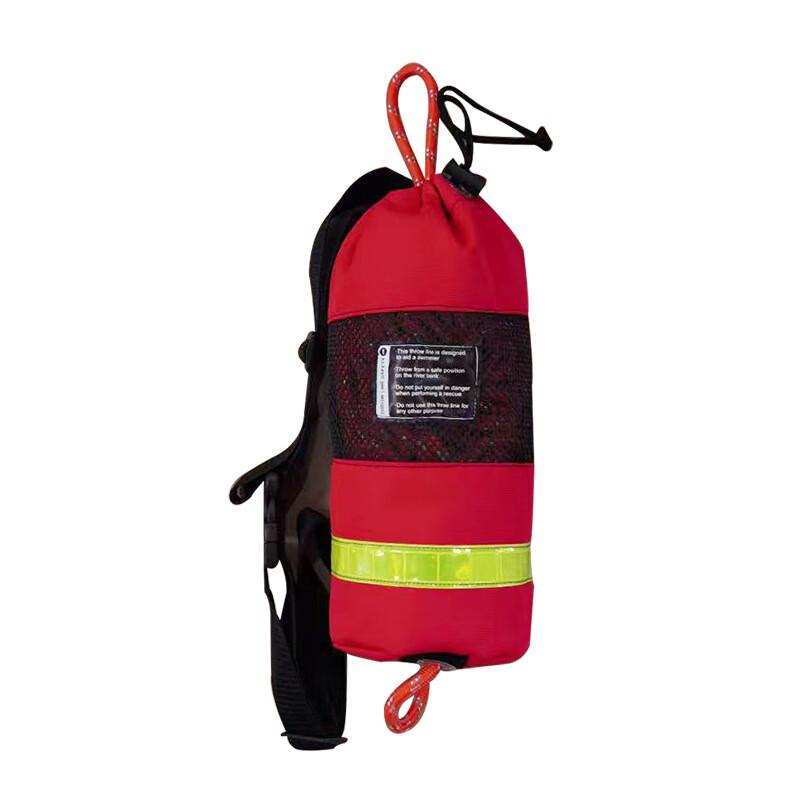 WEZHO Fluorescent Water Rescue Throw Rope Bag