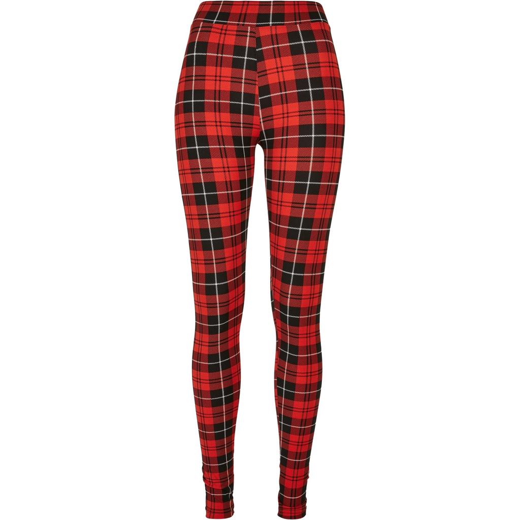 Urban Classics Womens/Ladies Soft Checked Leggings