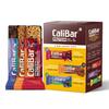 CaliBar Протеиновый батончик 10г - Ягодный Миндаль + Жареное Кофейное Зерно + Шоколадно-Черничный Хрустящий Батончик (Комбинированный набор из 6 штук) Разнообразный набор, С настоящим кофе, С