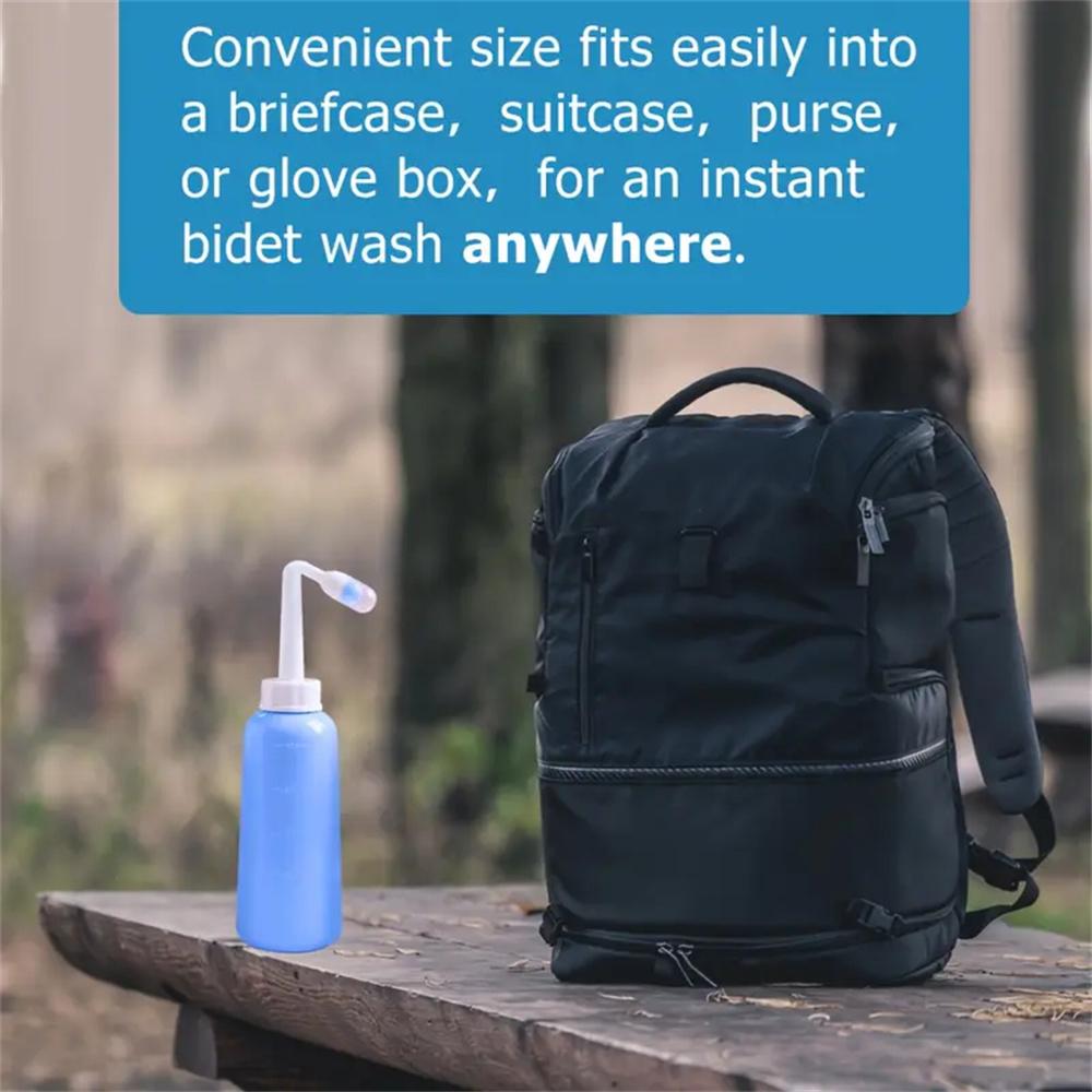 Бутылка-спрей для орошения промежности, ручная, герметичная, для путешествий, биде, гигиеническое решение для женского ухода, послеродового восстановления
