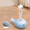 Whale Floating Cat Toy Ball Electric Moving Ball Soccer Toy For Cats Children's Fan Balancing Blowing Games Ideal Birthday Party Gift