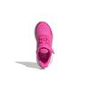 Adidas EQ21 Run Velcro J Screaming Pink Детские кроссовки Screaming-Orange Cloud-White FX2255