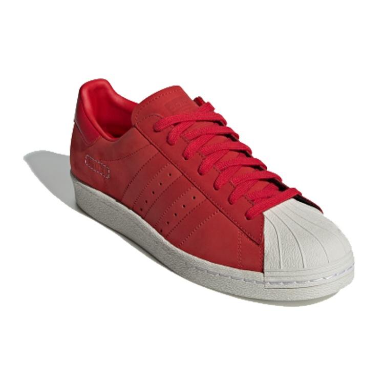 adidas Superstar 80s 'Scarlet' Мужские CG6263