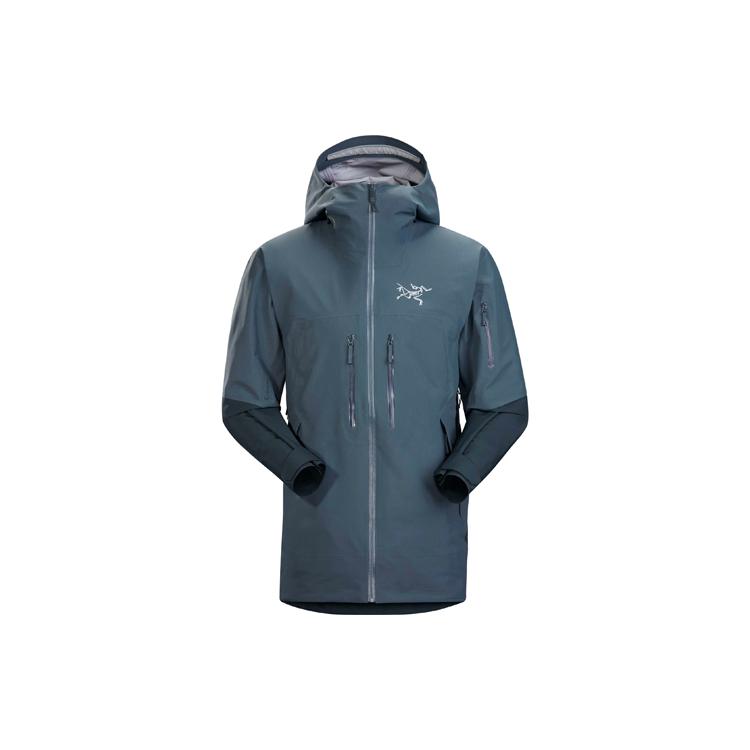 Arc'teryx x JIL SANDER Водонепроницаемая, ветрозащитная, дышащая и износостойкая ветровка Мужская 25812