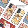 Painted Pattern Phone Case Shockproof Soft Silicone TPU Protective Phone Casing for Samsung Cover