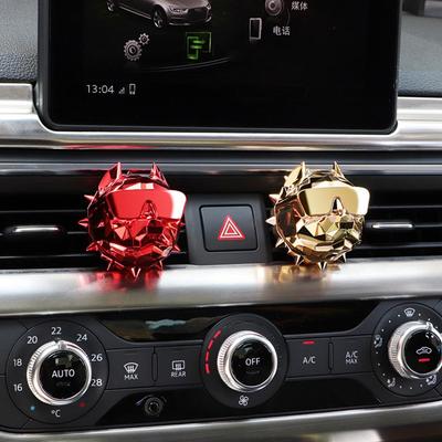 Автомобильный Брутальный Пес Ароматерапия Собачья Голова Ароматизатор Воздуха Салон Декор Декор Вентиляционного Отверстия Авто Аксессуары Диффузор Парфюм V2X0