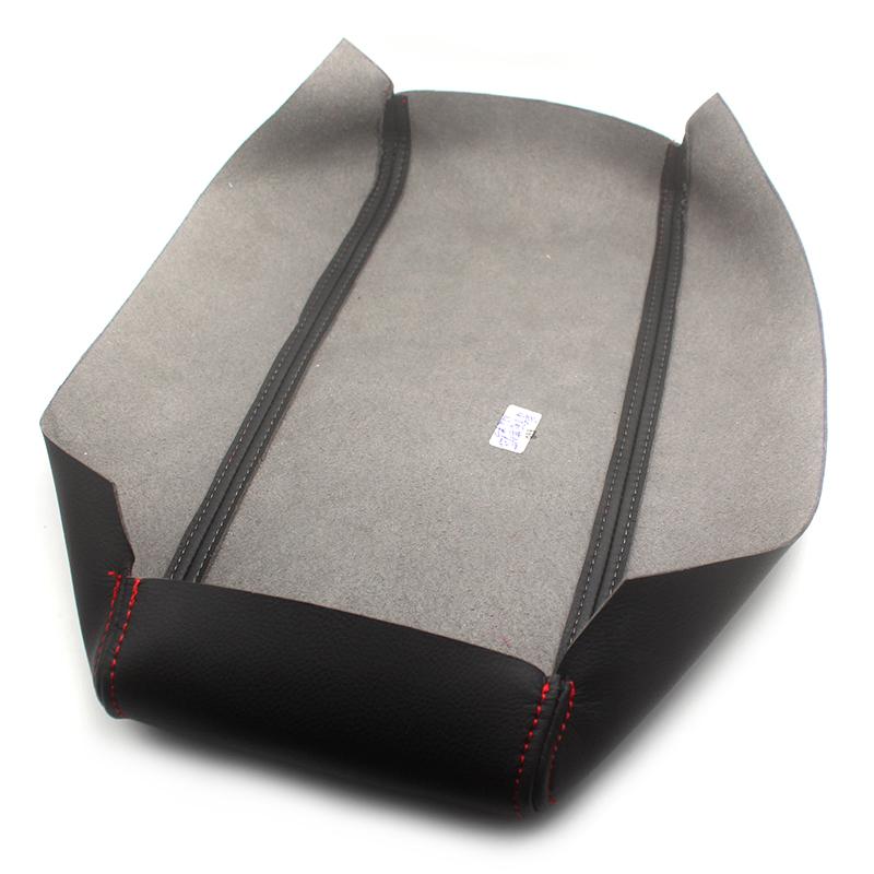 Car Interior Center Armrest Console Box Cover Microfiber Leather Sticker Trim For Toyota Prius 2004 2005 2006 2007