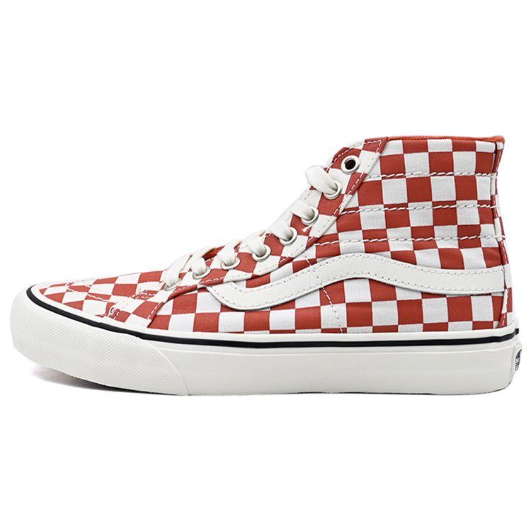 Vans Sk8 38 Decon Sf High Top Skate Shoes Unisex Sneakers Red White VN0A4UWNA02