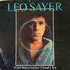 7-дюймовая пластинка LEO SAYER - I Can't Stop Loving You (Хотя я T CHS2240 Chrysalis 1978 UK Поп Б/у