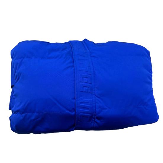 Пальто из хлопка с капюшоном и завязками на шнурке, с длинными рукавами, в стиле пэчворк, имитация двух частей, пуховое