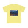 Twin Peaks Graphic Print Short Sleeve Crew Neck Unisex Heavy Cotton Tee Shirt