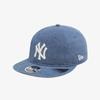 New Era МЛБ Нью-Йорк Янкис Джинсовый Strapback Синий 15131625