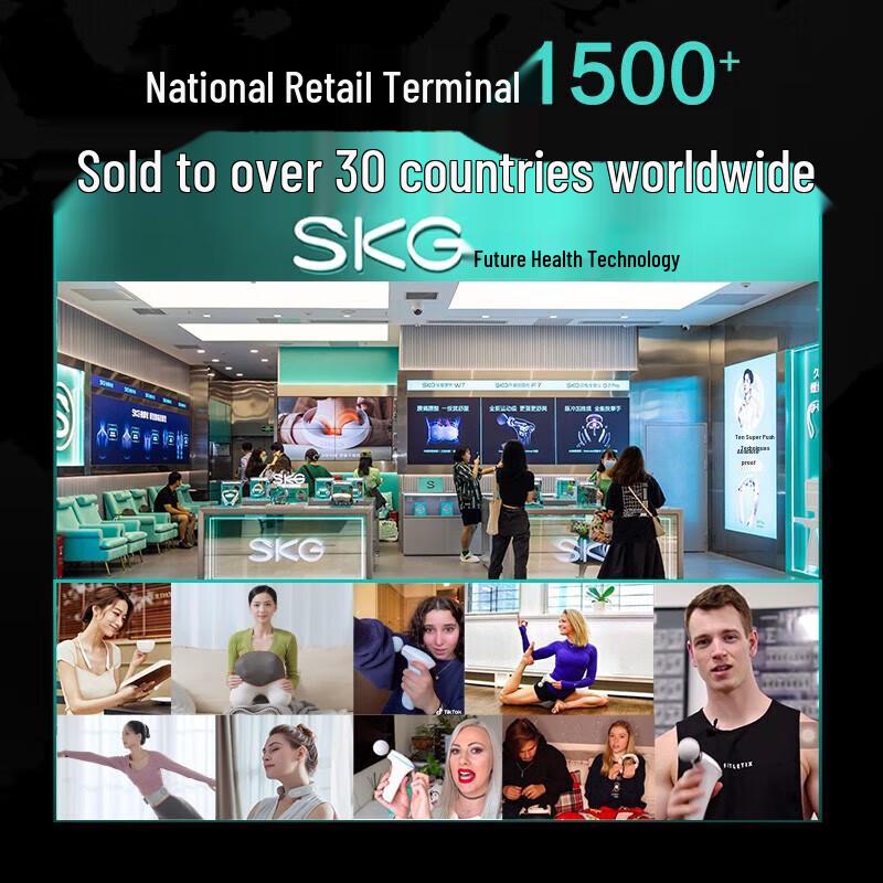 SKG E3Pro Eye Massager with Heat and Bluetooth Music