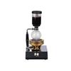JICOMUS Siphon Coffee Machine, Durable Heat-Resistant Siphon Coffee Machine, Tabletop Vacuum Coffee Machine, Coffee Equipment, Siphon Coffee Machine,