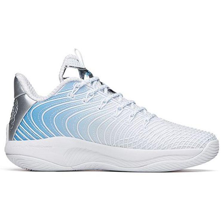 Anta Comfortable Technology Cosmic 5 Fabric Synthetic Leather Shock Absorption Non-Slip Wear-Resistant Low-Top Basketball Shoes 112211605-5