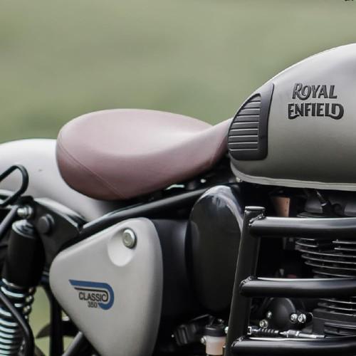 ROYAL ENFIELD Low Ride Rider Seat Brown 350 Classic Reborn
