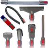 Сменные насадки для Dyson V7 V8 V10 V11 V15 - Аксессуары для пылесоса для уборки дома и автомобиля