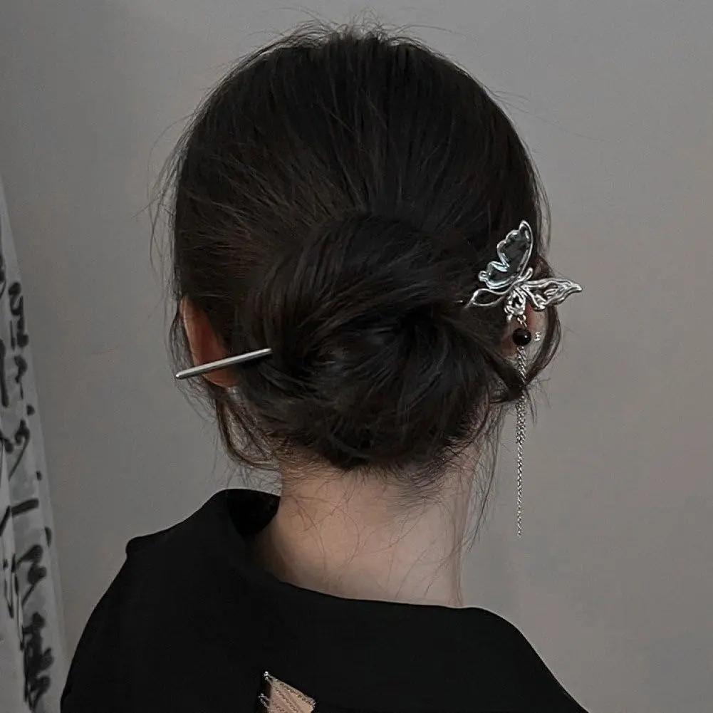 Vintage Chinese Hairpins, Set of 6