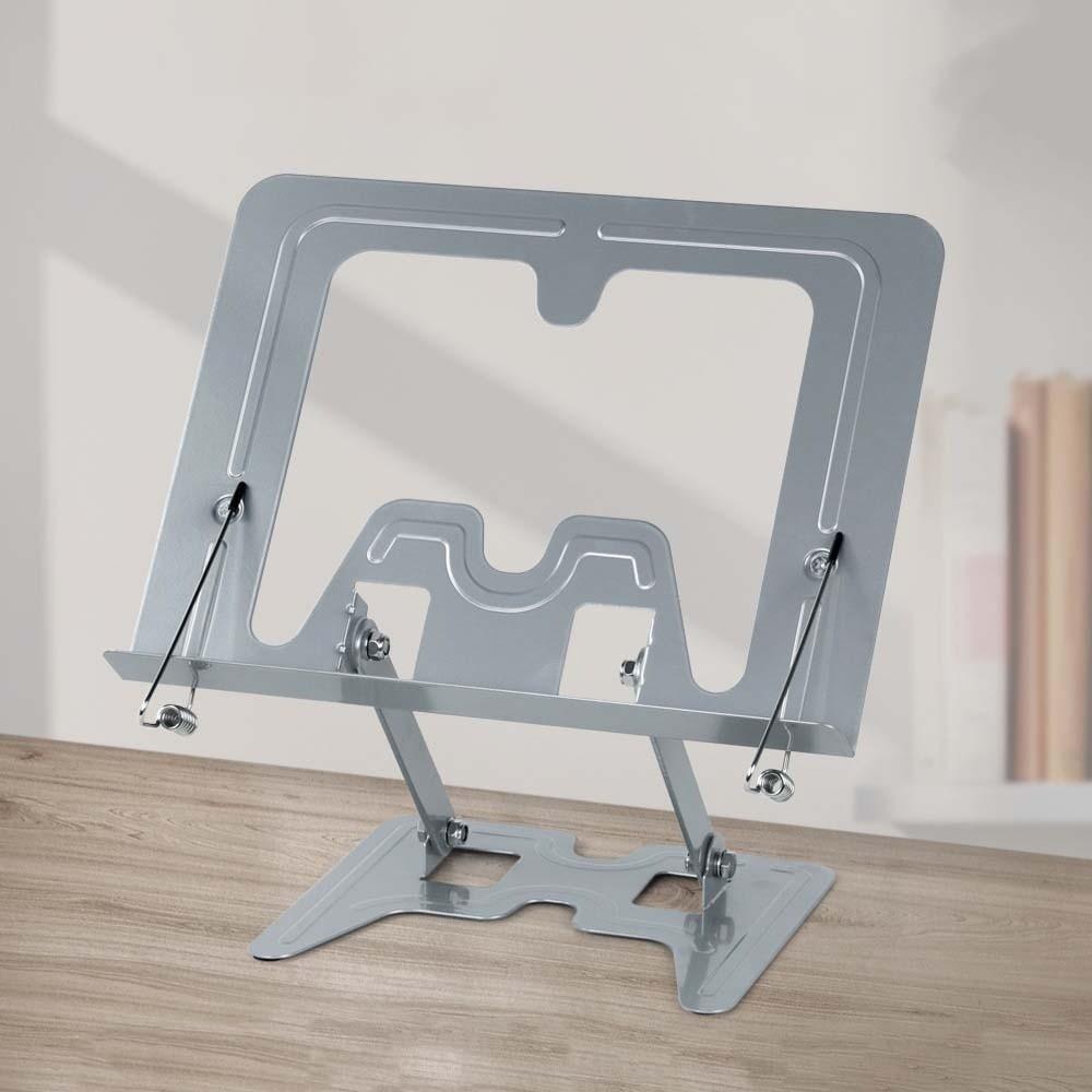 Full Metal Reading Stand Rotating Bookstand Tablet Stand Book Holder  Studying