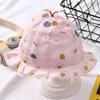 Multiple Colors Kids Fisherman Hat Cartoon Rabbit Sun Hat Anti-UV Children's Cap  Boys