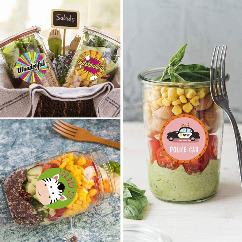 Новый 500 шт. роман забавный дизайн собака какашка смайлики награда стикер детские игрушки вечеринка журнал офис учитель этикетка наклейка подарки