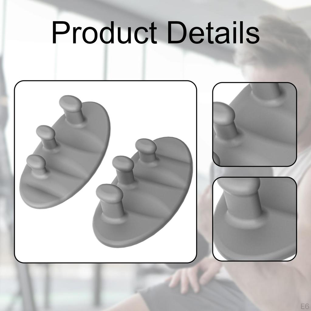 2 Fitness Training Grips Accessories for Men And Women