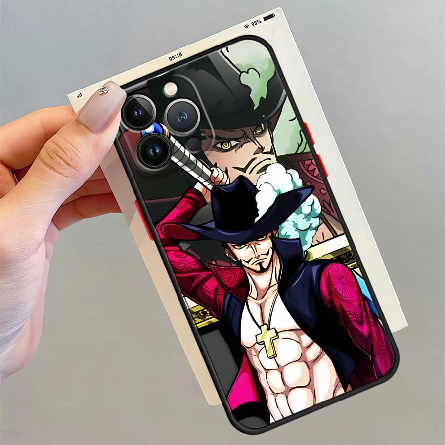 Чехол для Apple iPhone 16 Pro 7 8 SE 6s 16e 13 Pro 11 Pro Max 14 XR XS X 12 Mini 15 Pro Max SE Мягкий чехол Аниме O-One Piece