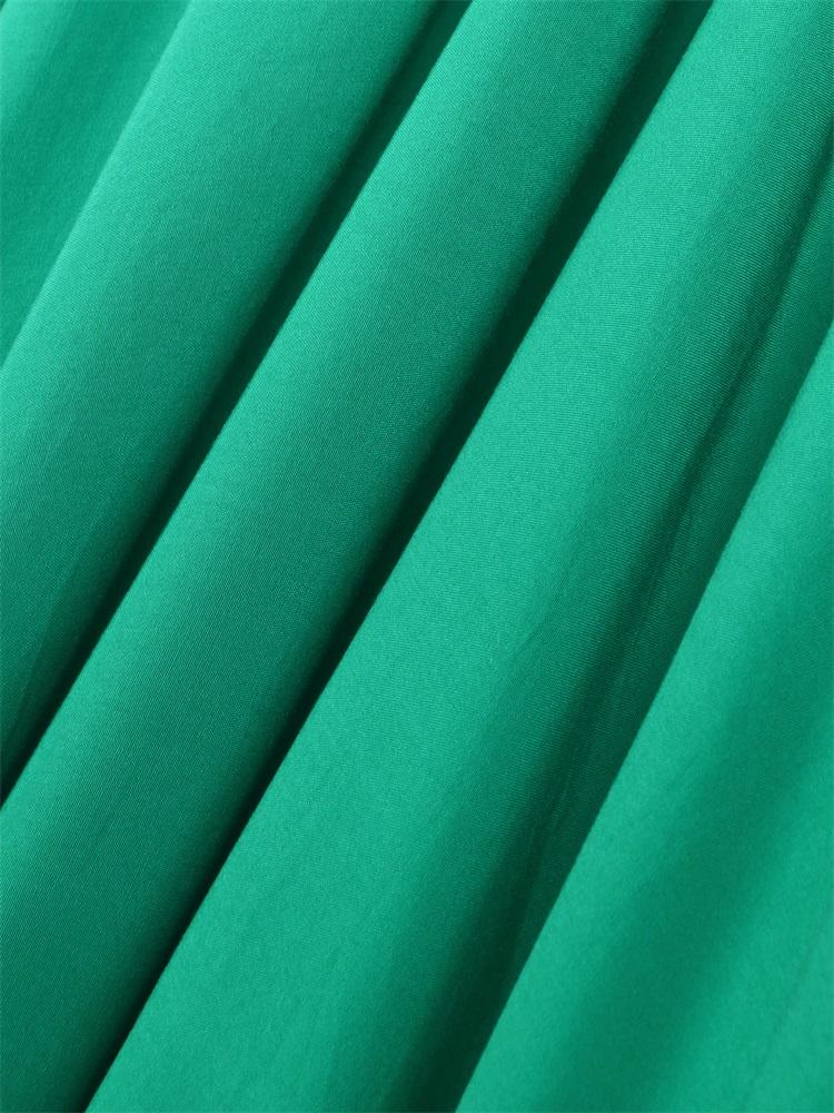 EDOLYNSA Кафтан больших размеров, зеленый, однотонный, с богемным принтом, летнее длинное пляжное платье, женская домашняя одежда, купальный костюм, накидка, свободный кафтан