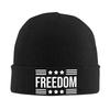 New Freedom Charlie Kirk Knitted Hat Beanies Winter Hat Warm Acrylic Street Cap Men Women Gift