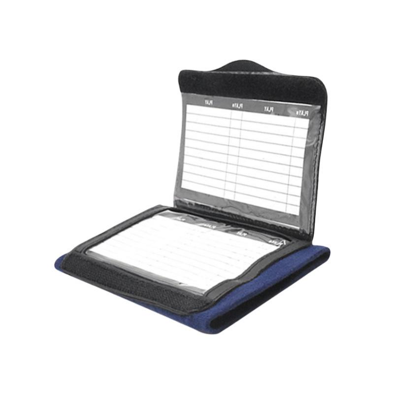 Тактический браслет для регби Блокнот тренера