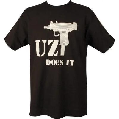 Футболка UZI Does It Funny с изображением израильского пистолета-пулемета 100% хлопок, круглый вырез, летняя, с коротким рукавом, повседневная мужская футболка, размеры S-3XL