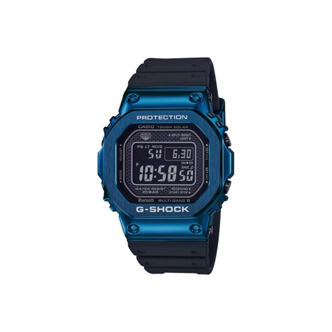 Casio Мужские полностью металлические часы Серия 49,3 мм Черные GMW-B5000G-2PR GMW-B5000G-2PR