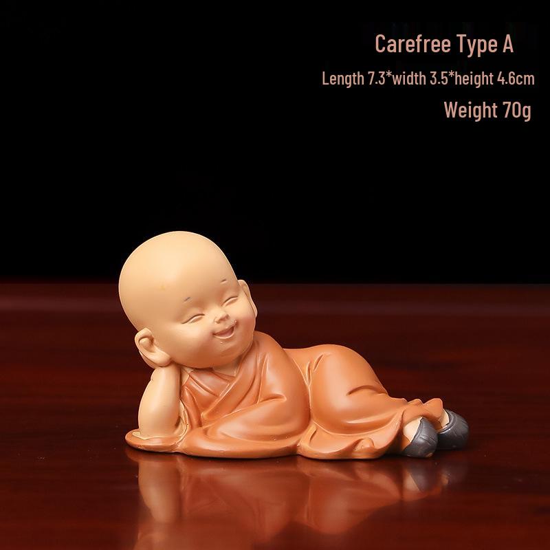 Дзен Хуэйнэн Маленький монах Настольное украшение для домашнего декора