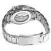 Salvatore Marra Часы Salvatore Marra Automatic с функцией ручного завода, ремешок из нержавеющей стали, задняя крышка, скелетонированный японский механизм, водонепроницаемость 10 АТМ