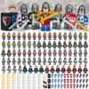 Lego-Compatible Medieval Castle Soldier Minifigure Building Blocks Set