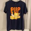 Винтажная хлопковая черная футболка группы PUP для унисекс, размер от S до 5XL, концертная, унисекс, футболка SG189