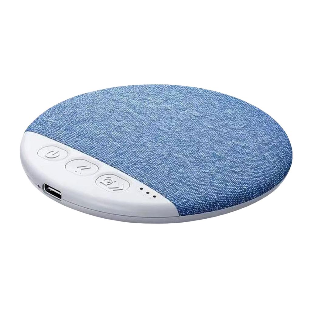 Беспроводная подушка-динамик Инструмент для помощи сну Белый шум Bluetooth 5.4 Hi-Fi Стереозвук Наушники для сна Музыкальный плеер Личное аудио