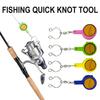 Fishing Knot Tying Tool Hook Storage Box Tie Fishing Line To Hooks Easy Knot Tying Device Beginner Fishermen Gadgets Fly Fishing Accessories