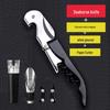 steel manual waiter's corkscrew